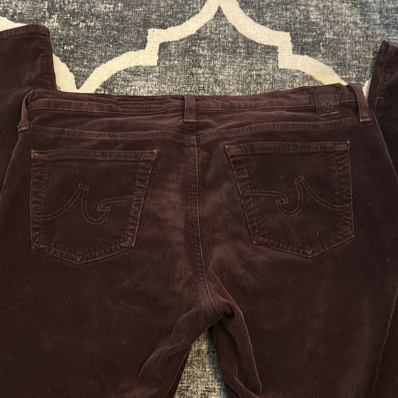 AG corduroy pants 29R - Picture 7 of 7
